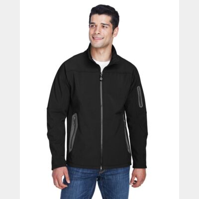 Men's Three Layer Fleece Bonded Shell Technical Jacket Thumbnail
