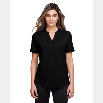 Women's JAQ Snap-Up Stretch Performance Polo Thumbnail