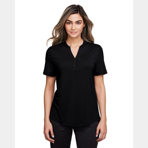 Women's JAQ Snap-Up Stretch Performance Polo Thumbnail
