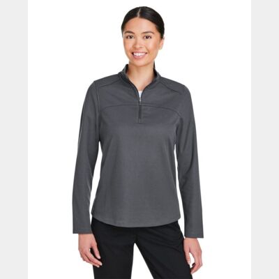 Women's Express Tech Performance Pique Quarter-Zip Pullover Thumbnail