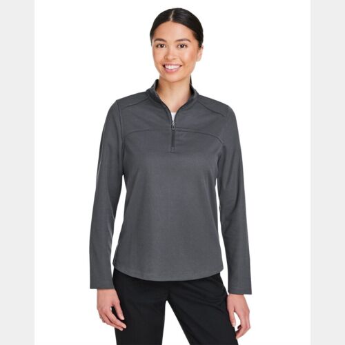 Women's Express Tech Performance Pique Quarter-Zip Pullover Thumbnail