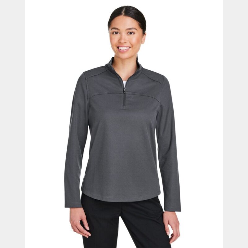 Women's Express Tech Performance Pique Quarter-Zip Pullover Thumbnail