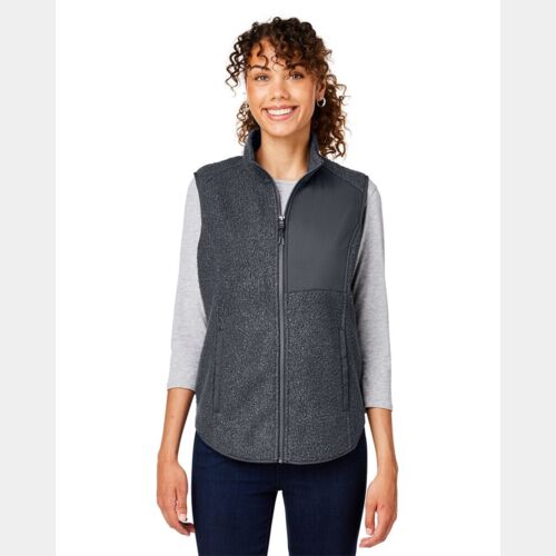 Women's Aura Sweater Fleece Vest Thumbnail