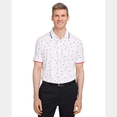 Men's Volition Skylight Patriotic Polo Thumbnail