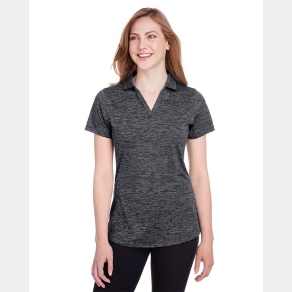 Women's Icon Heather Polo Thumbnail