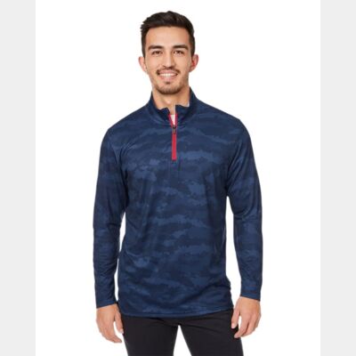 Men's Volition Flanked Quarter-Zip Pullover Thumbnail