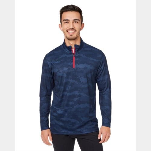 Men's Volition Flanked Quarter-Zip Pullover Thumbnail