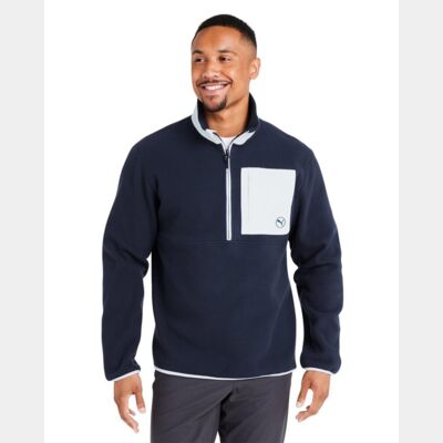 Men's Fleece Quarter-Zip Pullover Thumbnail