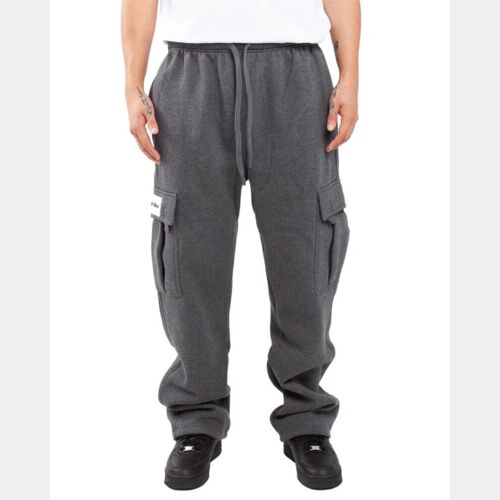Men's Fleece Cargo Pocket Sweatpants Thumbnail
