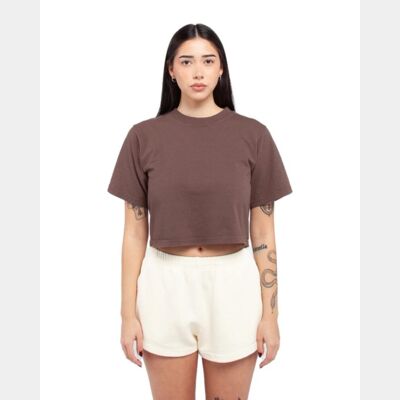 Women's Garment-Dye Crop T-Shirt Thumbnail