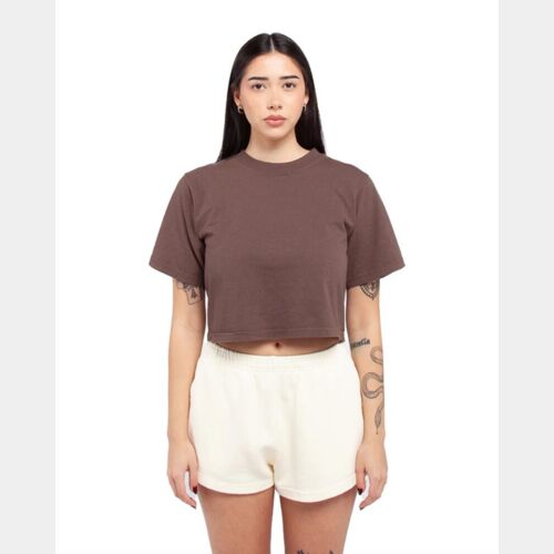 Women's Garment-Dye Crop T-Shirt Thumbnail
