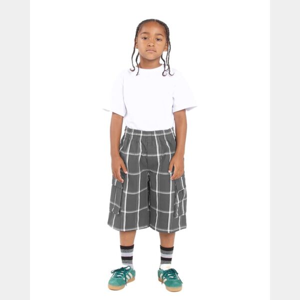 Youth Plaid Shorts Thumbnail