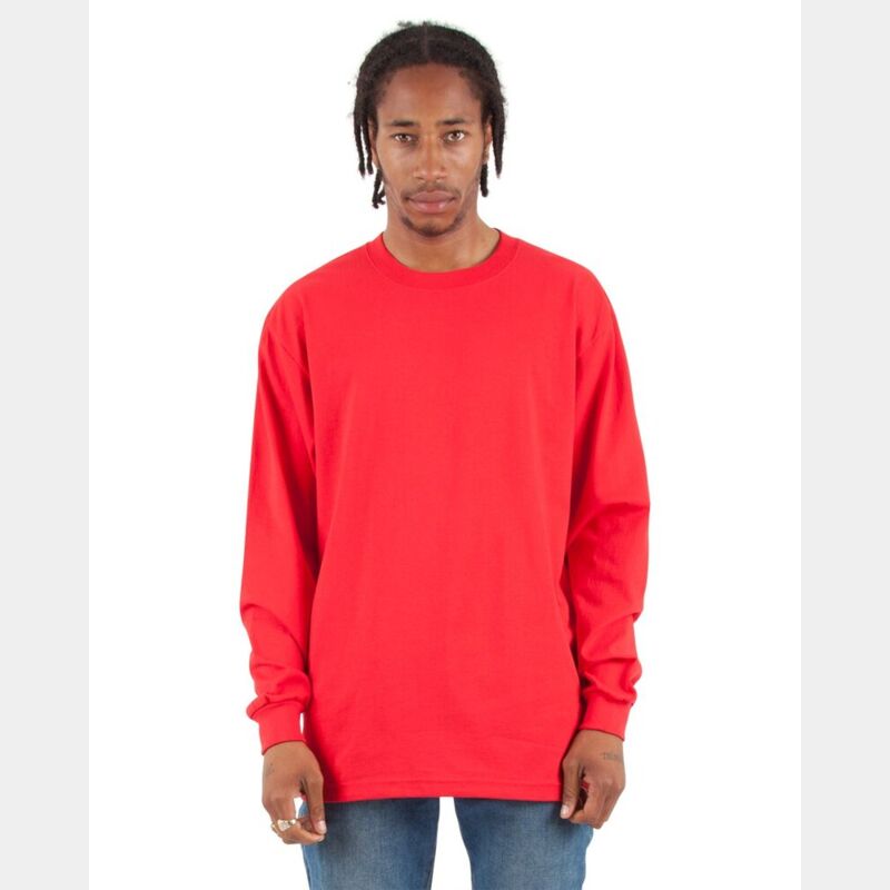 Men's Max Heavyweight Long Sleeve T-Shirt Thumbnail
