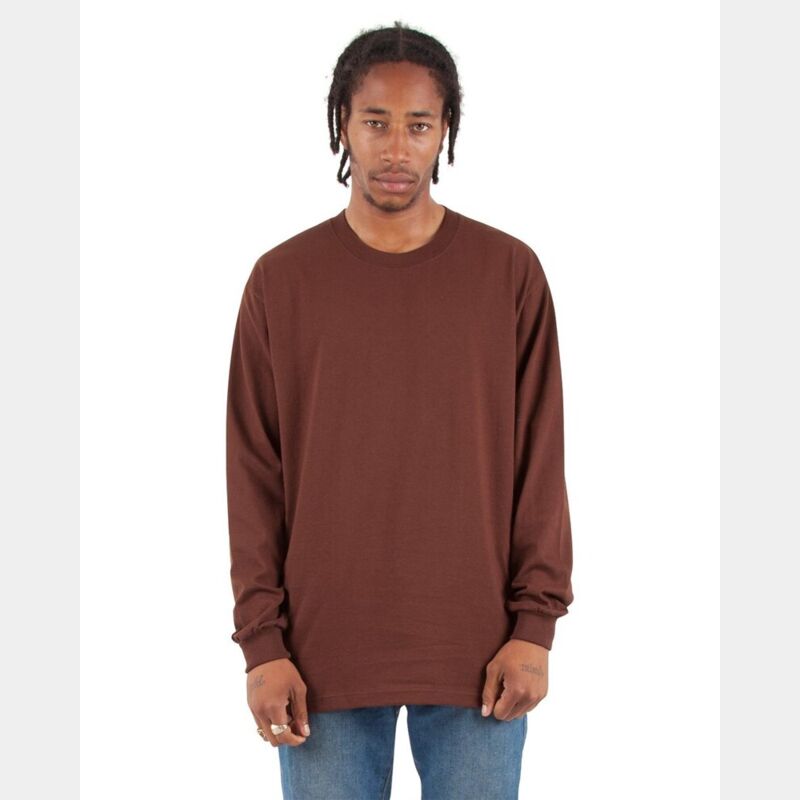 Men's Tall Max Heavyweight Long Sleeve T-Shirt Thumbnail