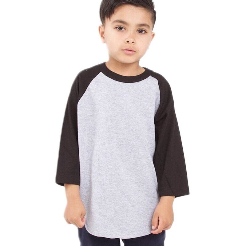 Youth Three-Quarter Sleeve Raglan Thumbnail