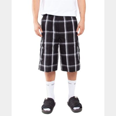 Men's Plaid Shorts Thumbnail