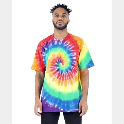 Unisex Heavyweight Tie-Dye T-Shirt Thumbnail