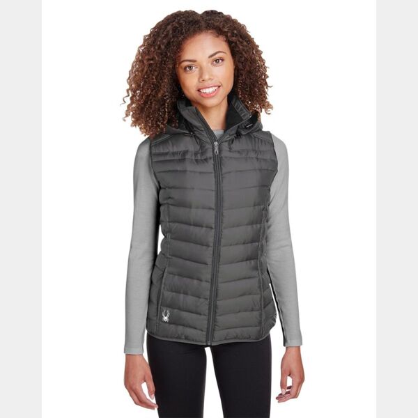 Women's Supreme Puffer Vest Thumbnail