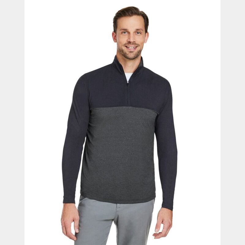 Men's Spyre Flex Colorblock Quarter-Zip Pullover Thumbnail