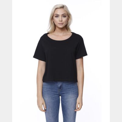 Women's Boxy Cotton T-Shirt Thumbnail