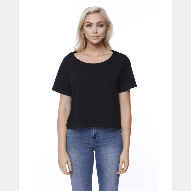 Women's Boxy Cotton T-Shirt Thumbnail