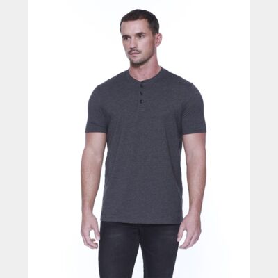 CVC Henley T-Shirt Thumbnail