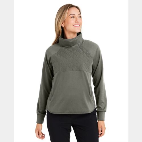 Women's Ellis Snap Neck Pullover Thumbnail