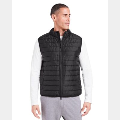 Men's Quilted Puffer Vest Thumbnail