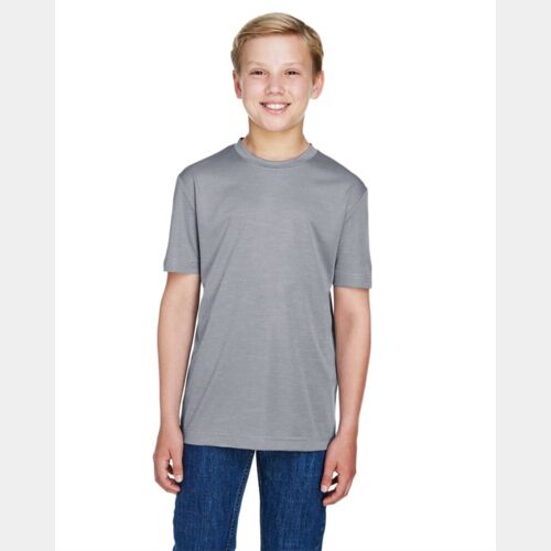 Youth Sonic Heather Performance T-Shirt Thumbnail