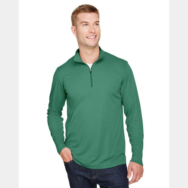 Men's Zone Sonic Heather Performance Quarter-Zip Pullover Thumbnail
