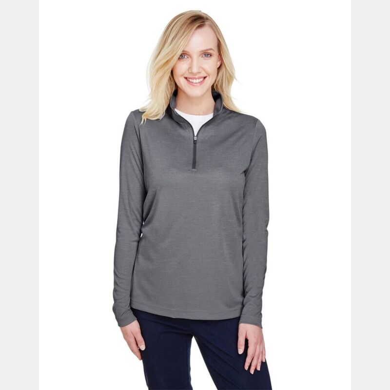 Women's Zone Sonic Heather Performance Quarter-Zip Pullover Thumbnail