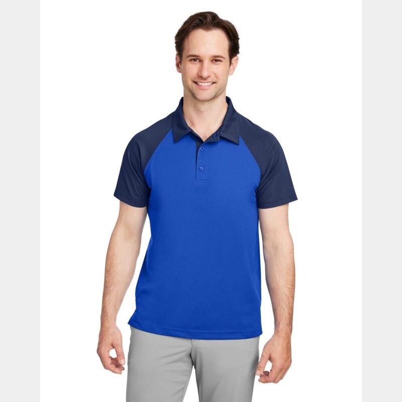 Men's Command Snag-Protection Colorblock Polo Thumbnail