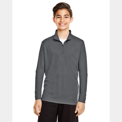 Youth Zone Performance Quarter-Zip Pullover Thumbnail