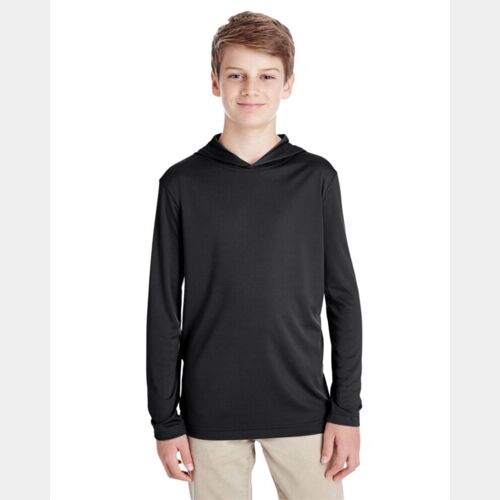 Youth Zone Performance Hooded T-Shirt Thumbnail