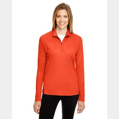 Women's Zone Performance Quarter-Zip Pullover Thumbnail