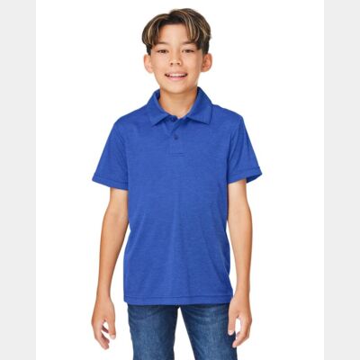 Youth Zone Sonic Heather Performance Polo Thumbnail