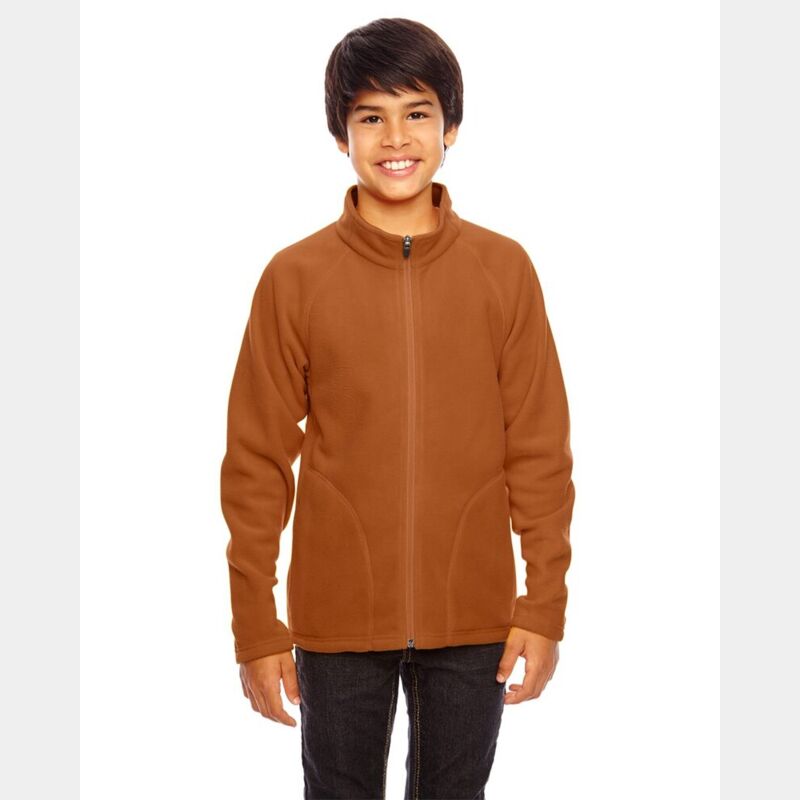 Youth Campus Microfleece Jacket Thumbnail