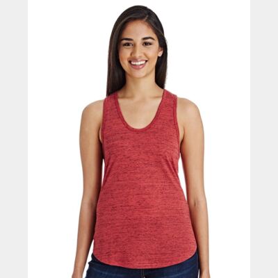 Women's Blizzard Jersey Racer Tank Top Thumbnail
