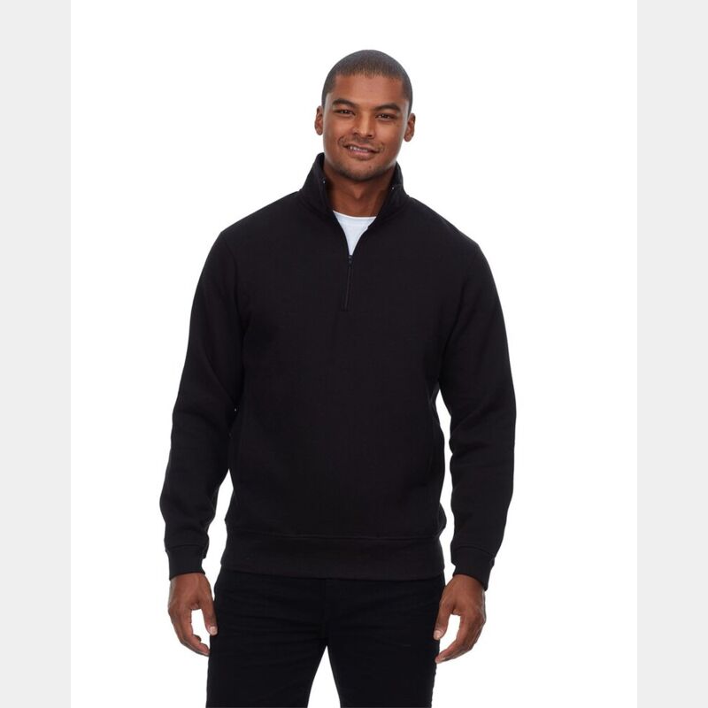 Unisex Ultimate Fleece Quarter-Zip Sweatshirt Thumbnail