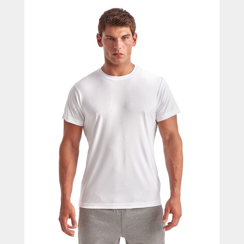 Unisex Panelled Tech T-Shirt Thumbnail