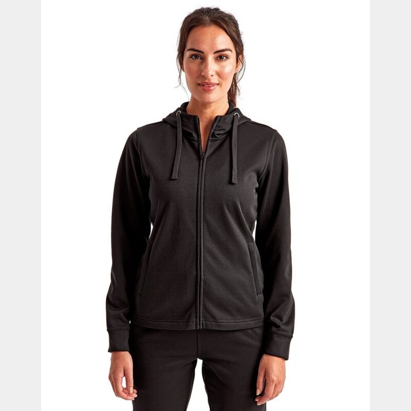 Women's Spun Dyed Full-Zip Hooded Sweatshirt Thumbnail