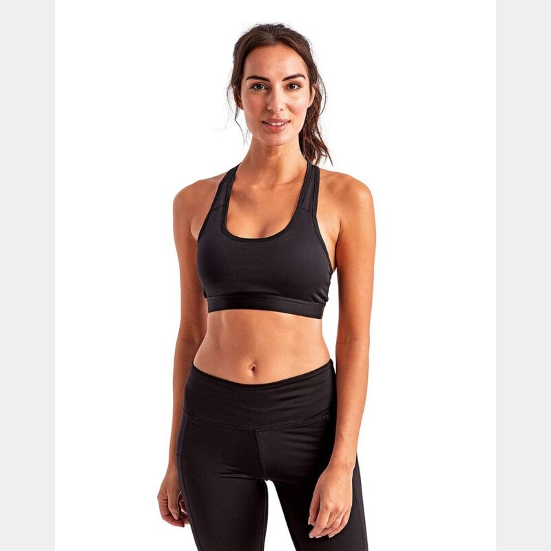 Women's Medium Impact Sports Bra Thumbnail