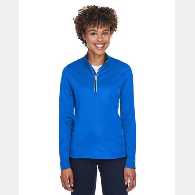 Women's Cool & Dry Sport Quarter-Zip Pullover Thumbnail