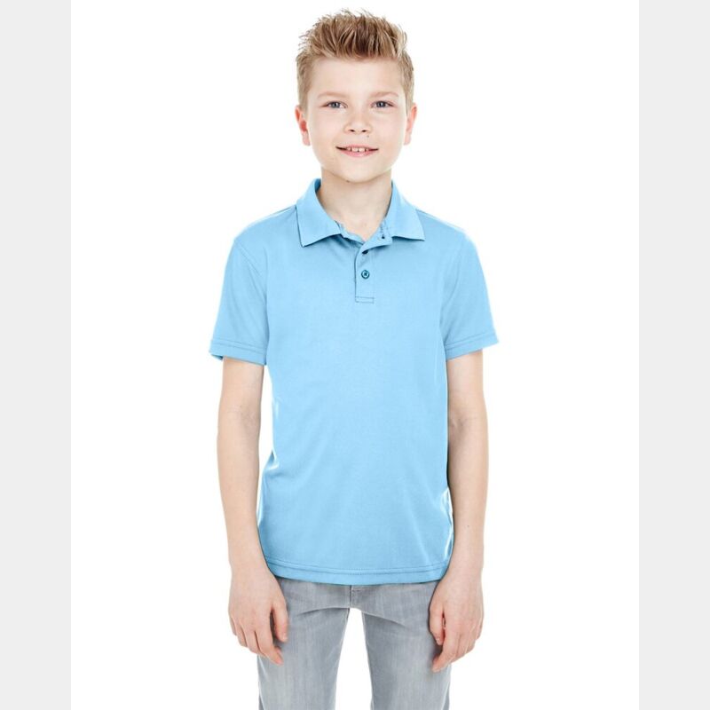 Youth Cool & Dry Mesh Piqué Polo Thumbnail