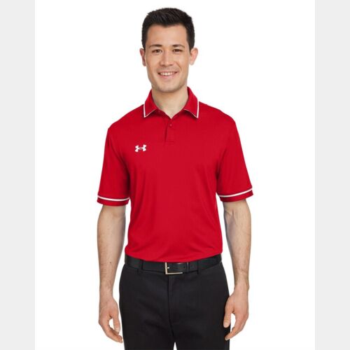 Men's Tipped Teams Performance Polo Thumbnail