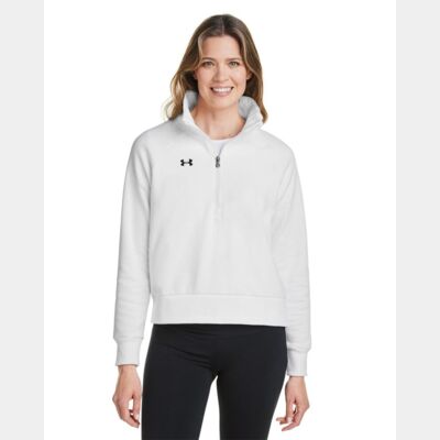 Women's Rival Fleece Half-Zip Pullover Thumbnail