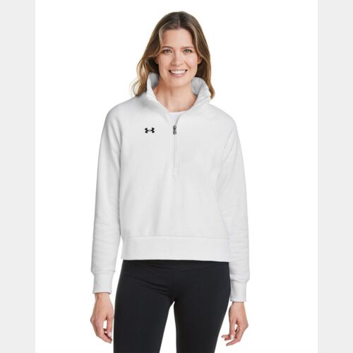 Women's Rival Fleece Half-Zip Pullover Thumbnail
