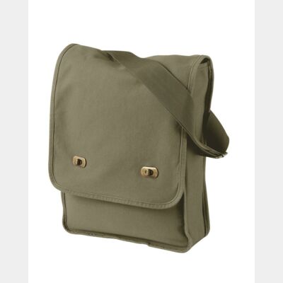Pigment -Dyed Canvas Field Bag Thumbnail