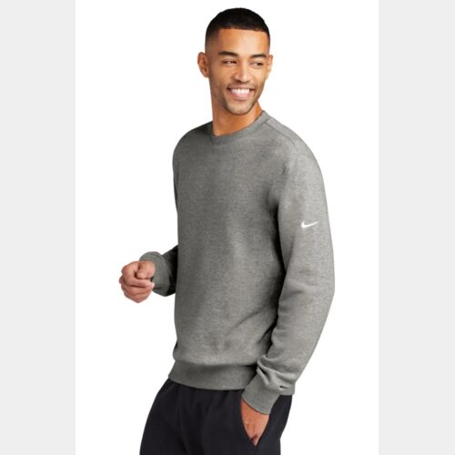 NIKE CLUB FLEECE SLEEVE SWOOSH CREW Thumbnail