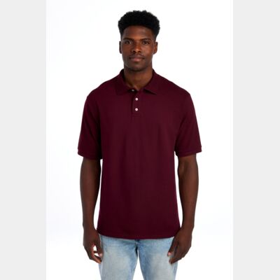 Unisex Premium Ring Spun Cotton Pique Sport Shirt Thumbnail